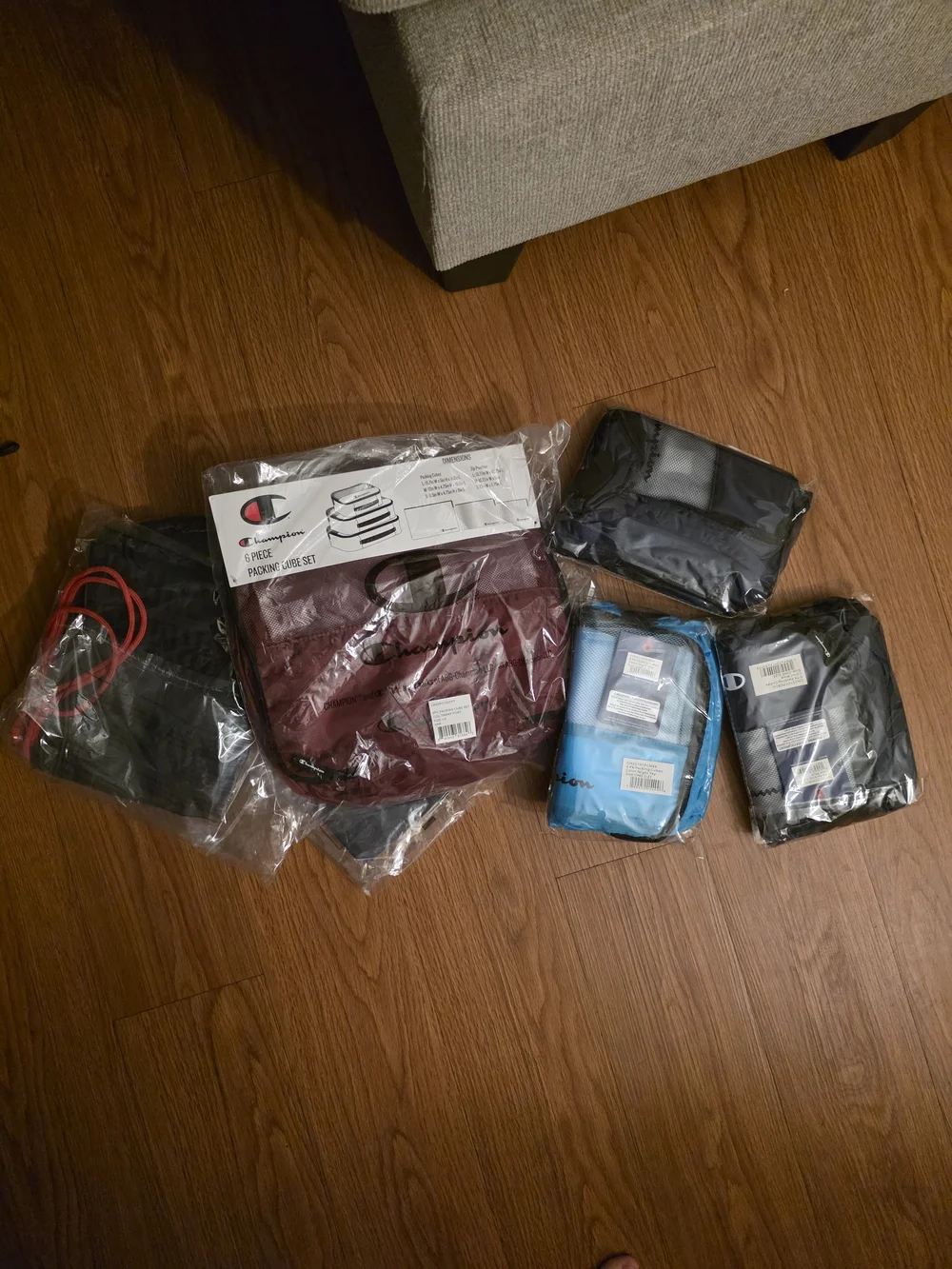 Prada Promo Drawstring Bags & Champion Differ colors Travel Pouch WHOLESALE LOT